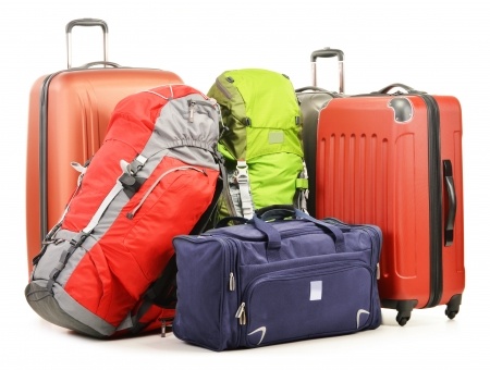 types of luggage