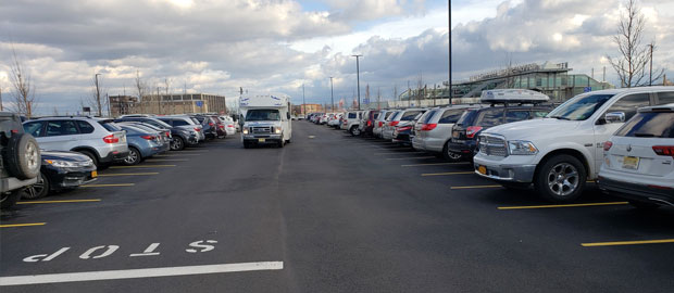 Newark International Airport Short Term Parking