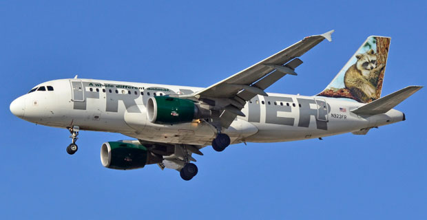 Frontier Airlines at Newark