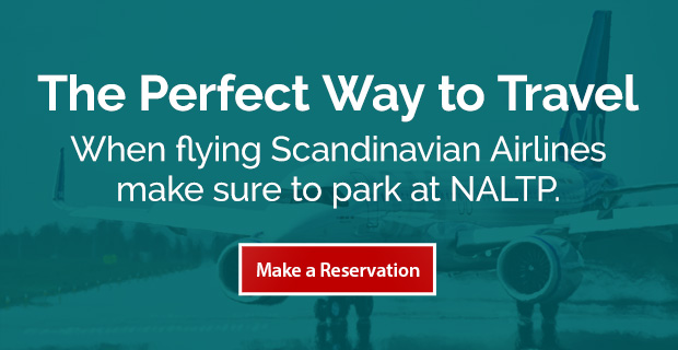 Scandinavian Airlines Newark Parking