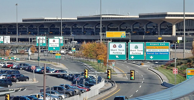 Newark airport Economy parking lot