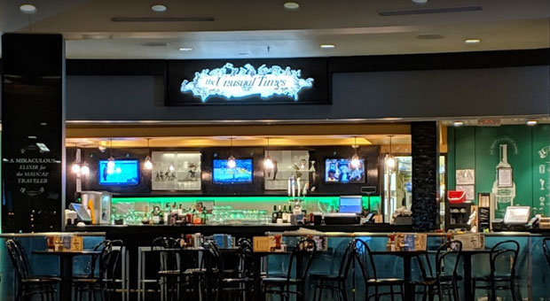 Newark Airport Terminal B Bars