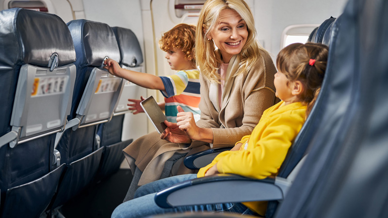 Tips For Traveling Internationally With Children