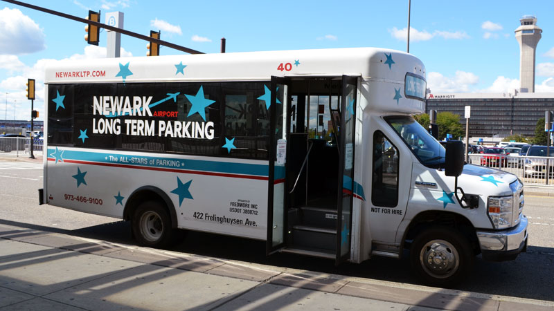 How Does Shuttle Service Work For Off-Site Newark Airport Parking Lots?