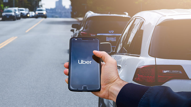 Newark Airport Parking vs. Uber